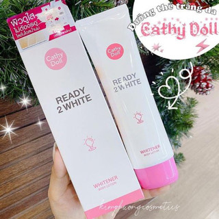 Dưỡng thể trắng da ready 2 white cathy doll thái lan