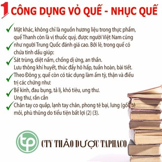 Vỏ quế khô túi lớn loại 1kg - Thảo Dược Tấn Phát