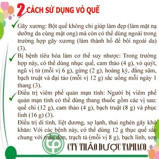 Vỏ quế khô túi lớn loại 1kg - Thảo Dược Tấn Phát