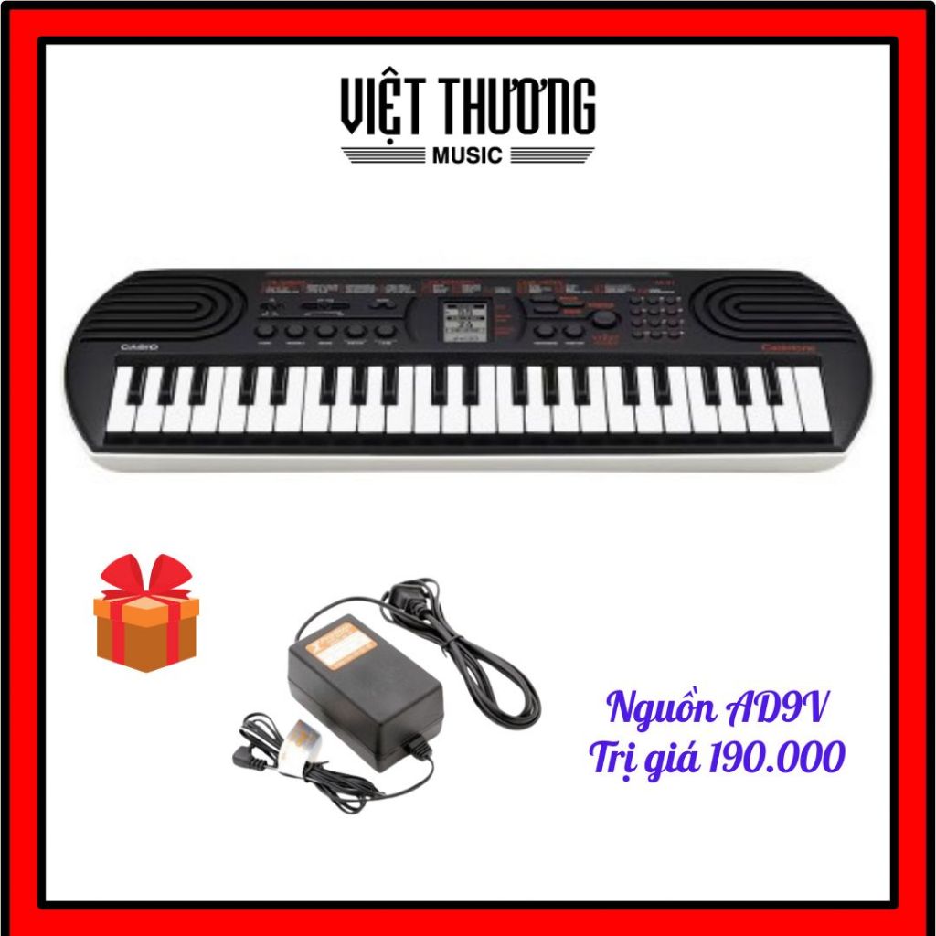 Đàn Organ Mini Cho Bé Casio SA-81 - Việt Thương Music