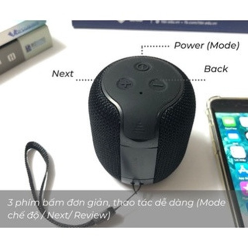 Loa bluetooth mini karaoke WS 305 loa cầm tay chính hãng cao cấp dòng 2023 bass mạnh chống nước cho laptop pc