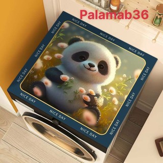 🍑🍑🍑 Thảm trải máy giặt mẫu chibi thú cưng, tủ lạnh, lò vi sóng chống bụi bẩn dầu mỡ, chống trượt