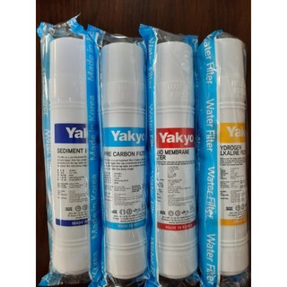Combo 4 lõi lọc Nano Yakyo
