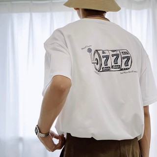 Áo Phông Nam Tay Lỡ In Hai Mặt Hoạ Tiết Cuộn Phim số 7