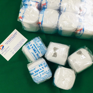 Băng thun y tế các size Bảo Thạch