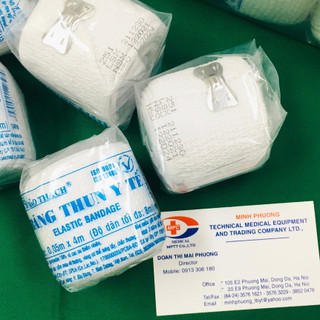 Băng thun y tế các size Bảo Thạch