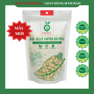 Hạt sen khô 500g - 100g hoàng phương thơm ngon bùi vị ngọt thanh hạt sen sấy khô đồng tháp
