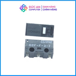 Nút Click chuột Omron Japan D2F-F-3-7 (Tuổi Thọ 30 Triệu Lần Nhấn)
