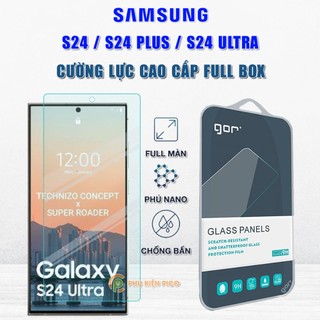 Kính cường lực Samsung Galaxy S24 Ultra / S24 Plus / A51 / A52 / A32 chính hãng GOR trong suốt
