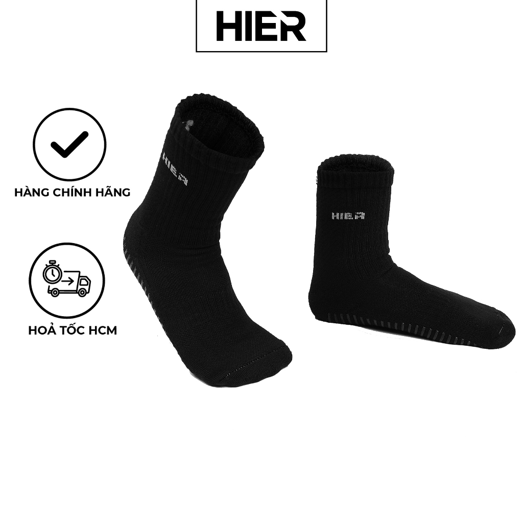 Vớ đá bóng chống trượt thấm hút mồ hôi co giãn tốt THƯƠNG HIỆU HIER CHÍNH HÃNG
