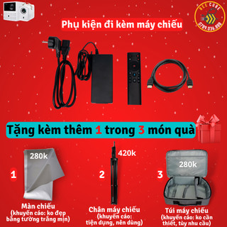 Máy Chiếu Mini Beecube Chính hãng Độc Quyền