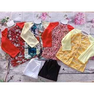 (6-30kg) Bộ bà ba cho bé gái