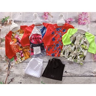 (6-30kg) Bộ bà ba cho bé gái