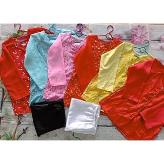 (6-30kg) Bộ bà ba cho bé gái