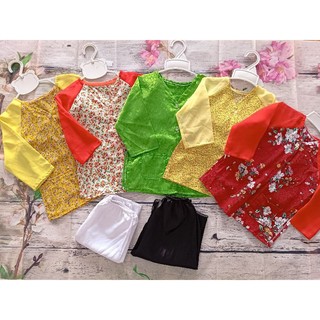 (6-30kg) Bộ bà ba cho bé gái