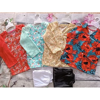(6-30kg) Bộ bà ba cho bé gái