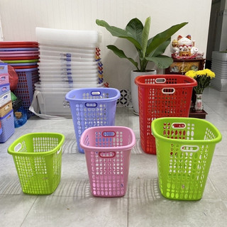 Sọt nhựa duy Tân ,sọt nhựa oval ,sọt rác ,sọt đựng quần áo