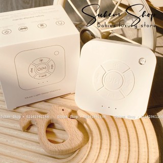 Máy ru ngủ/Máy White Noise Tiếng Ổn Trắng Giúp Bé Ngủ Ngon An Toàn