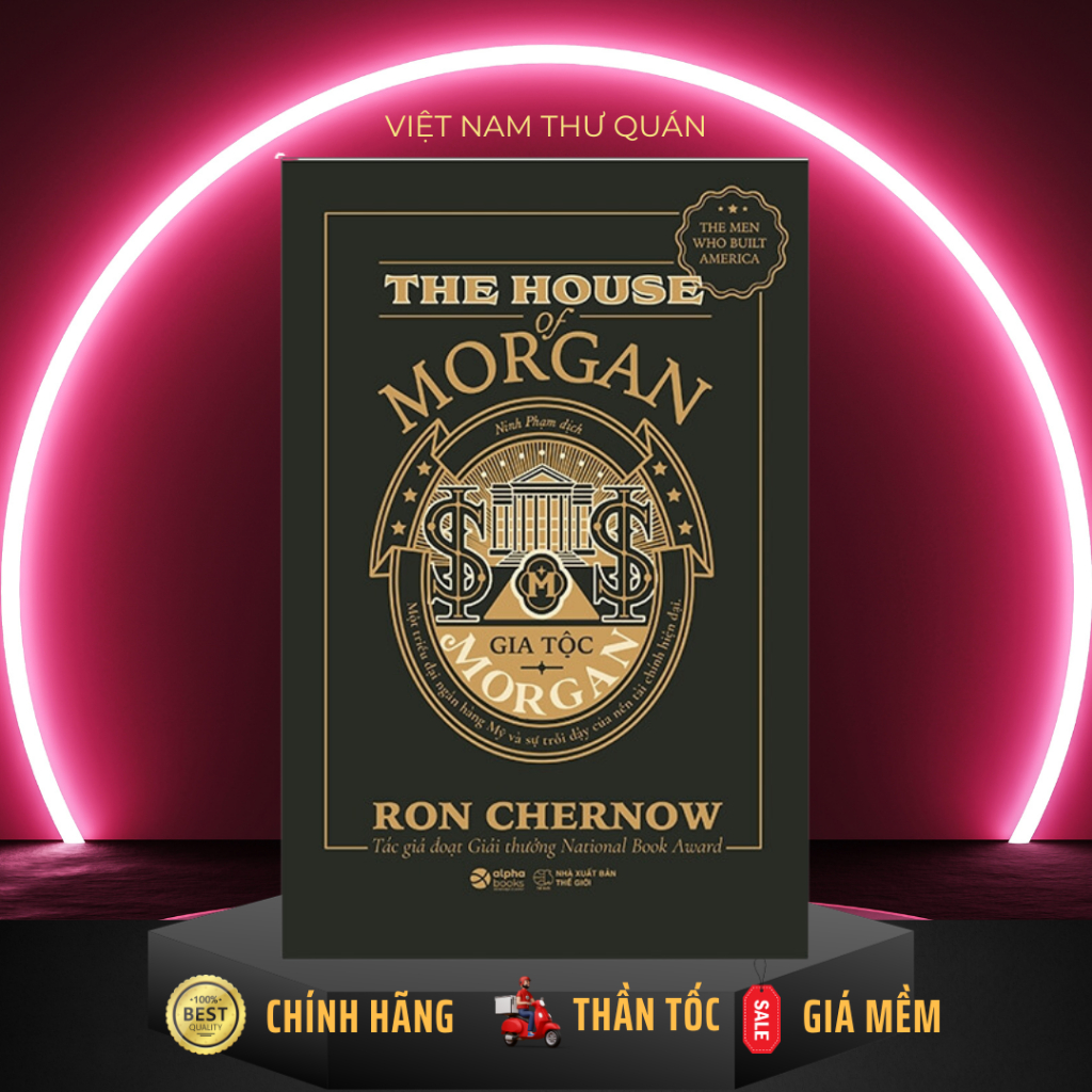 Sách - Gia Tộc Morgan [AlphaBooks]
