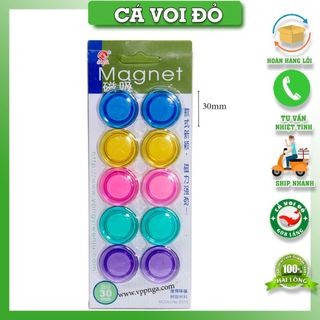 Nam châm hít bảng từ, tủ lạnh...
