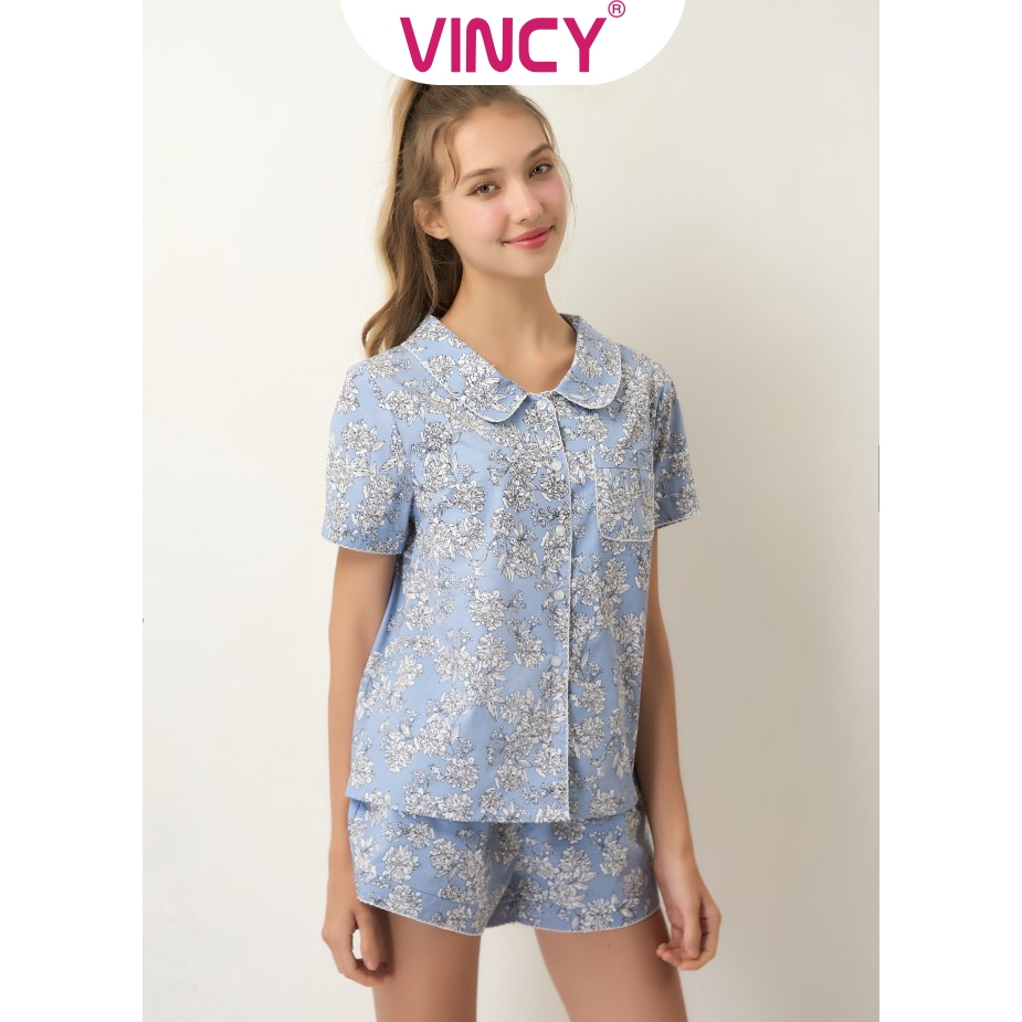 Bộ Đồ Short Kate Nữ Vincy BSK125S11