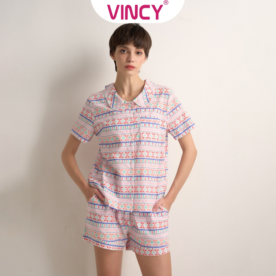 Bộ Đồ Short Kate Nữ Vincy BSK125S11