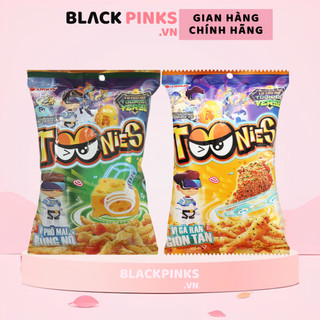 Snack vị phô mai cay/gà BBQ Toonies gói 35g