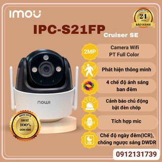 Camera imou ngoài trời S21FAP / S21FP Bảo Hành 2 Năm Hàng chính hãn