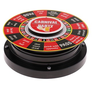 Vòng quay uống rượu bia trò chơi drinking tiệc tùng, vòng quay ăn nhậu 16 ô (Hỏa tốc sẵn hàng)