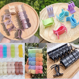 Cặp tóc càng cua kẹp tóc càng cua 5 răng 3 răng cặp tóc cho các nàng
