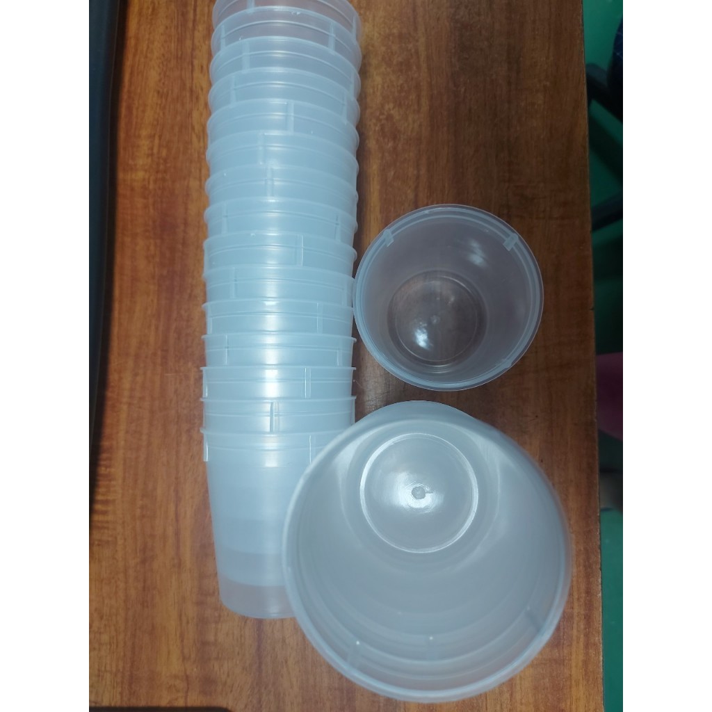 Cốc nhựa, ly nhựa 300ml 400ml ( set 5 cái)