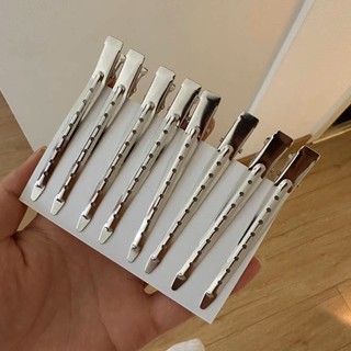 Kẹp tóc, kẹp mỏ vịt sắt khổng lồ 9-11cm tạo kiểu làm phồng tóc