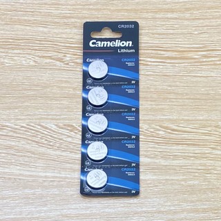Pin cr2032 camelion lithium 3v vỉ 5 viên