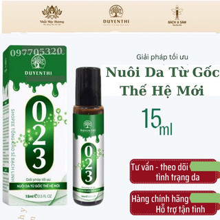 023plus duyên thị bách y sâm 15ml nâng cấp tái tạo da đánh bay mụn nám tàn nhang đồi mồi