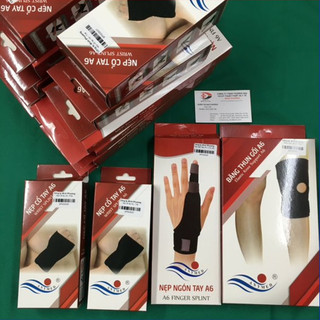 Băng thun đầu gối A6