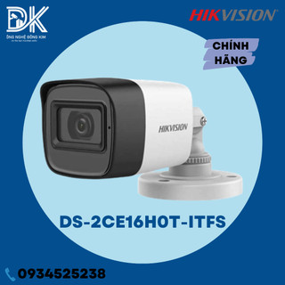 Camera hdtvi 5mp có mic hikvision ds-2ce16h0t-itfs