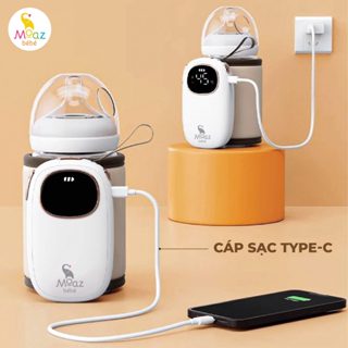 Túi ủ bình sữa tích điện di động Moaz bebe MB081