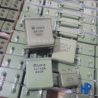 Tụ dầu nga 2uf-400v- 2uf 630v- 4uf 630v, 4uf-1000v-hàng mới
