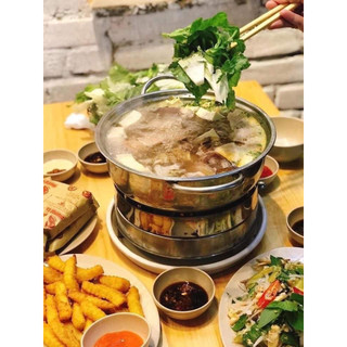 LẨU BÒ ĂN LIỀN