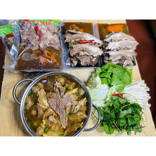 LẨU BÒ ĂN LIỀN