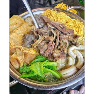 LẨU BÒ ĂN LIỀN