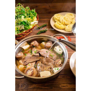 LẨU BÒ ĂN LIỀN