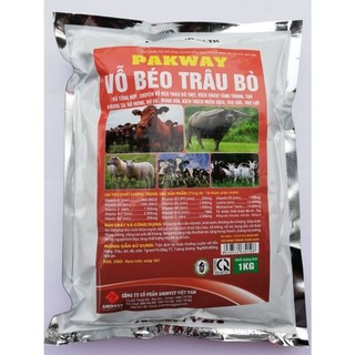 Vỗ béo trâu bò 1kg Tăng trọng nhanh, xuất bán sớm