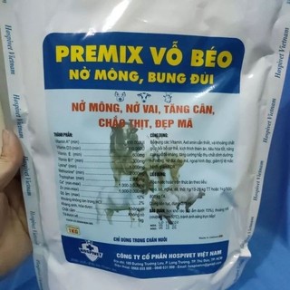 Vỗ béo trâu bò heo 1kg Tăng trọng nhanh