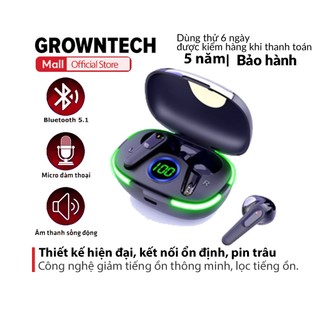 Tai nghe bluetooth TWS PRO80 tai nghe không dây âm thanh sống động điều khiển cảm ứng v5.1 có mic