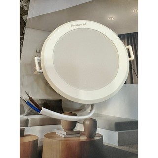 Đèn Led Âm Trần Panasonic 9W phi 90mm Ánh Sáng Vàng 3000K