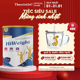 Sữa HiWeight sữa tăng cân Hi Weight 650gr hàng chính hãng