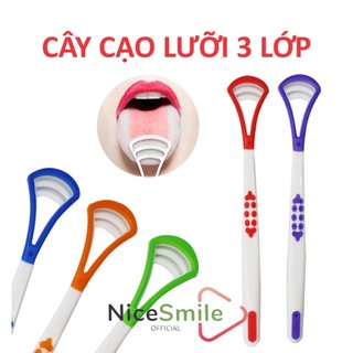 Cạo lưỡi, Dụng cụ cạo lưỡi, Cây cạo lưỡi, Dụng cụ làm sạch lưỡi, Dụng cụ cạo lưỡi, Làm sạch lưỡi, Giảm hôi miệng