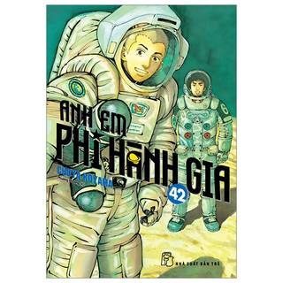 Sách - anh em phi hành gia - tập 42 - chuya koyama