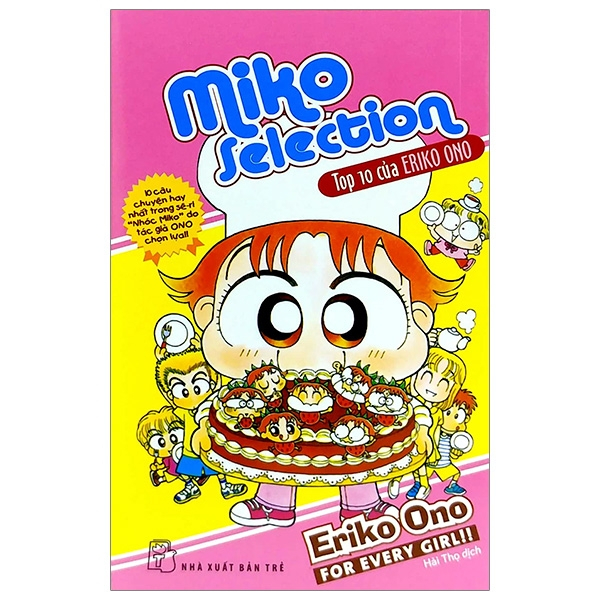 Sách - Miko Selection - Top 10 Của Ono Eriko (Tái Bản 2024)